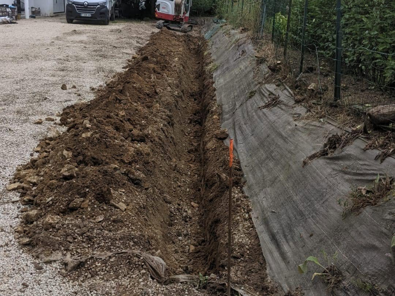 Terrasses bois et création d’allées par Prolame - réalisation 104