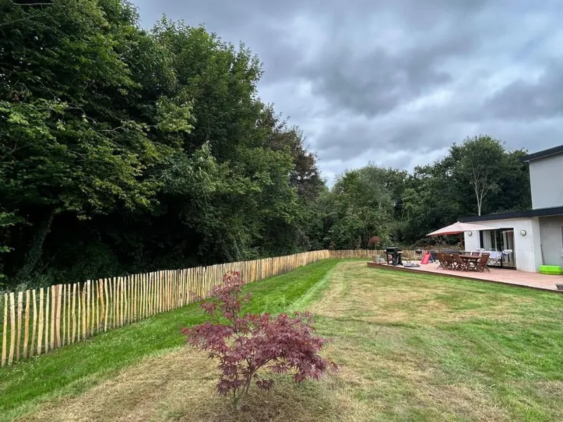 Terrasses bois et création d’allées par Prolame - réalisation 102