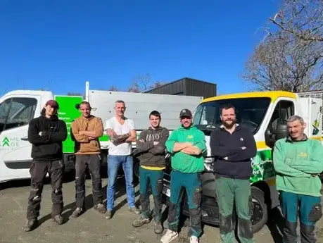 débroussaillage forestier à Guingamp - image 2