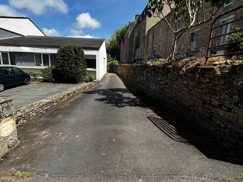Terrasses bois et création d’allées par Prolame - réalisation 105