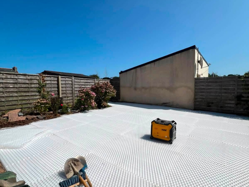 Terrasses bois et création d’allées par Prolame - réalisation 122