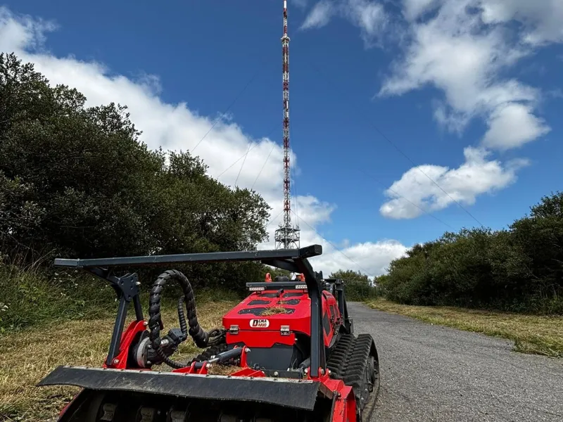 Débroussaillage forestier par Prolame - réalisation 46
