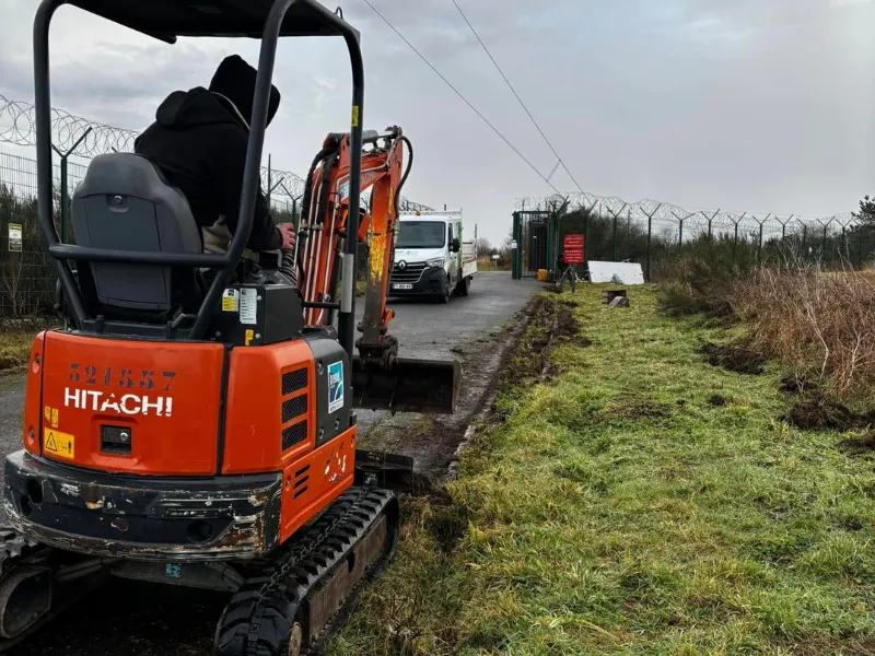 Débroussaillage forestier par Prolame - réalisation 37