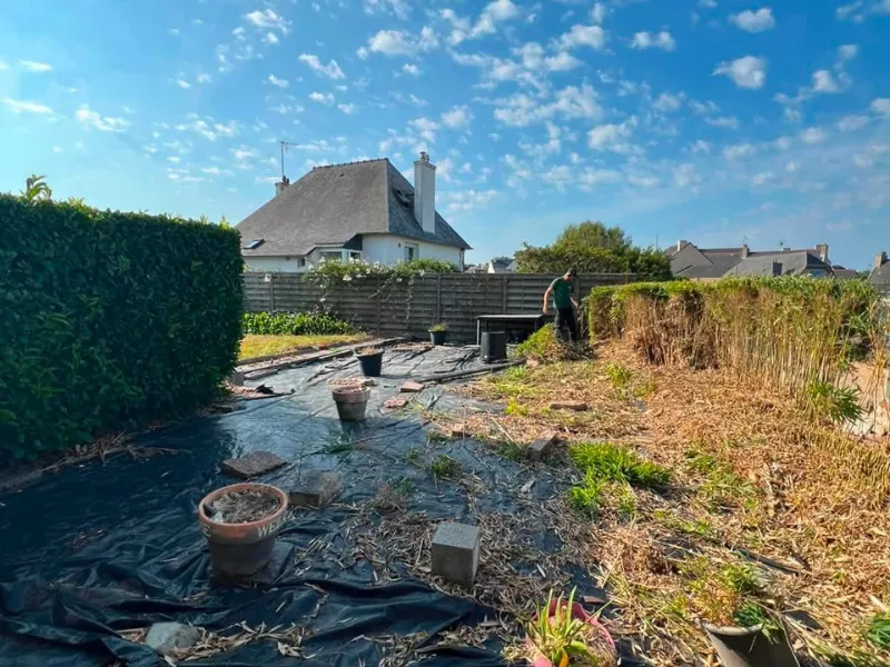 Terrasses bois et création d’allées par Prolame - réalisation 127