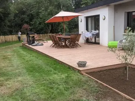 pose de terrasse bois à Paimpol - image 2