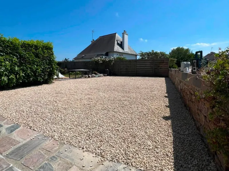 Terrasses bois et création d’allées par Prolame - réalisation 128