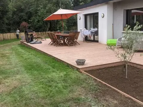 pose de terrasse bois à Perros-Guirec - image 2