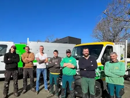 pose de terrasse bois à Trébeurden - image 2