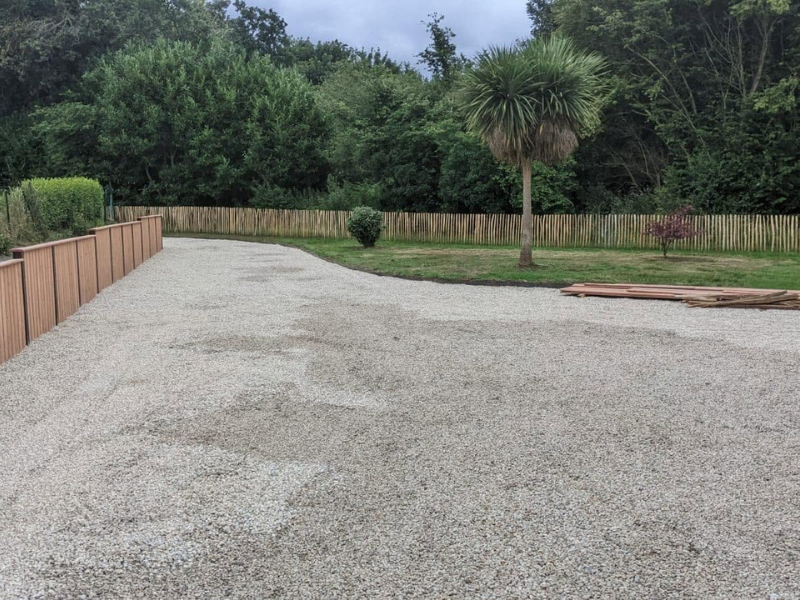 Terrasses bois et création d’allées par Prolame - réalisation 101